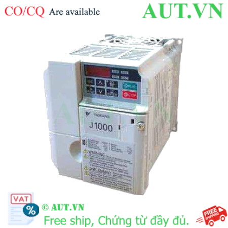 Ảnh của Biến tần YASKAWA CIMR-JTBA0002BAA 1 pha 220VAC 0.2kW/0.4kW