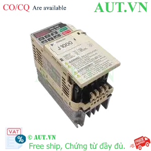 Ảnh của Biến tần YASKAWA CIMR-JTBA0003BAA 1 pha 220VAC 0.4kW/0.75kW