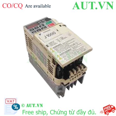 Ảnh của Biến tần YASKAWA CIMR-JTBA0003BAA 1 pha 220VAC 0.4kW/0.75kW