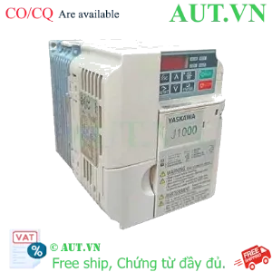Ảnh của Biến tần YASKAWA CIMR-JTBA0010BAA 1 pha 220VAC 1.5kW/2.2kW