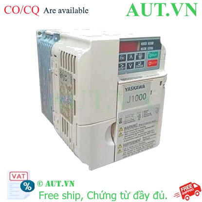 Ảnh của Biến tần YASKAWA CIMR-JTBA0010BAA 1 pha 220VAC 1.5kW/2.2kW