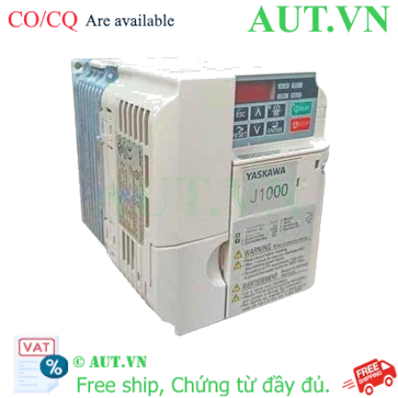 Ảnh của Biến tần YASKAWA CIMR-JTBA0010BAA 1 pha 220VAC 1.5kW/2.2kW