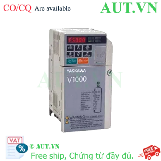 Ảnh của Biến tần Yaskawa CIMR-VT4A0018FAA 3 pha 380V 5.5kW,7.5kW