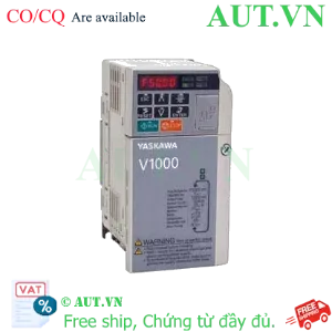 Ảnh của Biến tần YASKAWA CIMR-VTBA0018FAA 1 pha 220VAC 3.7kW