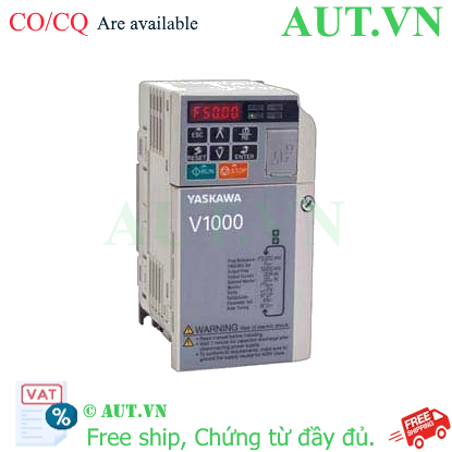 Ảnh của Biến tần Yaskawa V1000 series CIMR-VT4A0011BAA 3P 380VAC 3.7kW/5.5kW