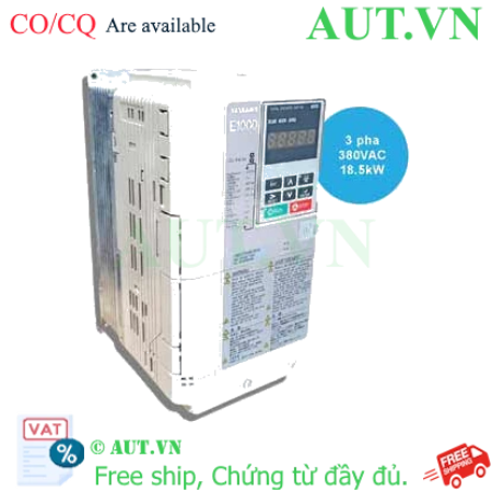 Ảnh của CIMR-ET4A0038FAA Biến tần YASKAWA 3 pha 380VAC 18.5kW 38A 200Hz