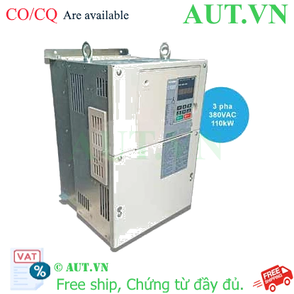 Ảnh của CIMR-ET4A0208AAA Biến tần Yaskawa 3 pha 380VAC 110kW 208A 200Hz