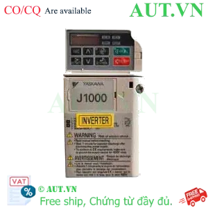 Ảnh của CIMR-JT2A0004BAA - Biến tần Yaskawa 3 pha, 0.4-0.75kW