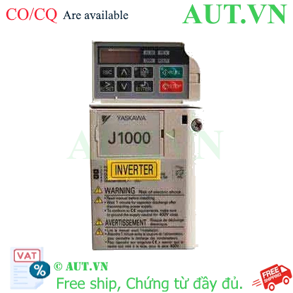 Ảnh của CIMR-JT2A0004BAA - Biến tần Yaskawa 3 pha, 0.4-0.75kW