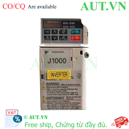 Ảnh của CIMR-JT2A0004BAA - Biến tần Yaskawa 3 pha, 0.4-0.75kW