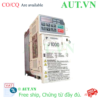 Ảnh của CIMR-JT2A0006BAA - Biến tần Yaskawa 3 pha, 0.75-1.1kW
