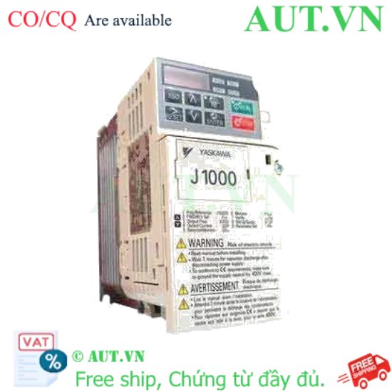 Ảnh của CIMR-JT2A0006BAA - Biến tần Yaskawa 3 pha, 0.75-1.1kW