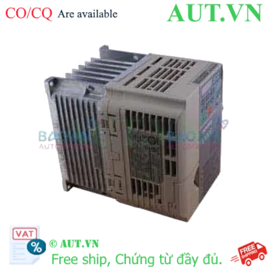 Ảnh của CIMR-VT4A0004BAA - Biến tần YASKAWA 3 pha 380VAC 0.75kW/1.5kW