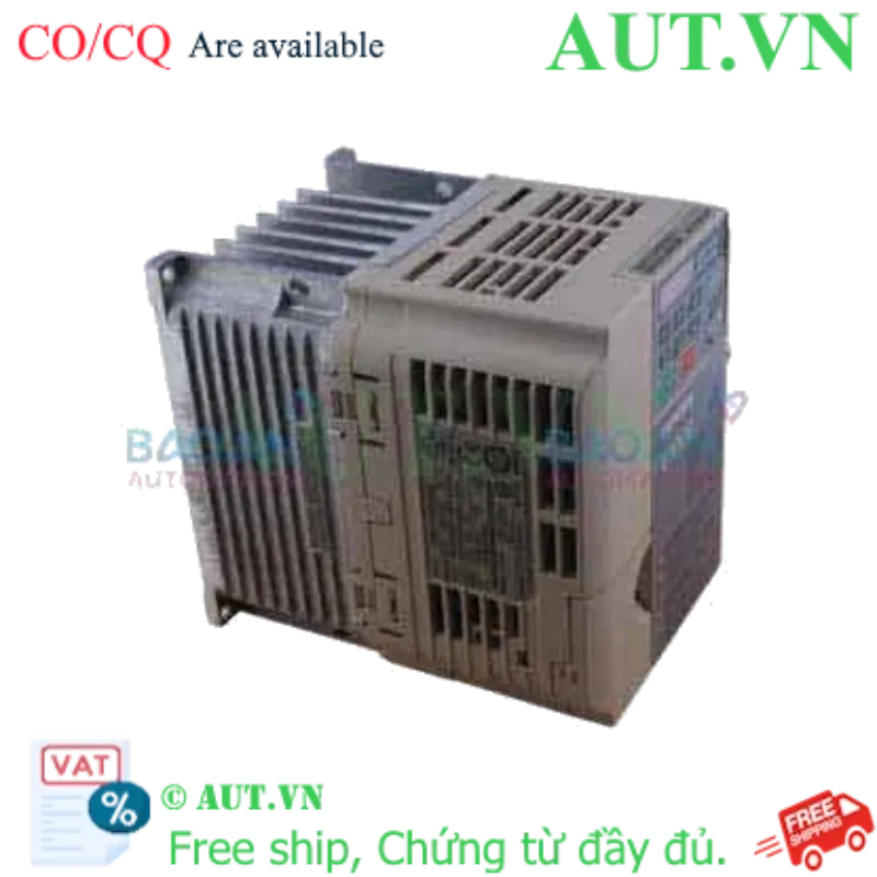 Ảnh của CIMR-VT4A0004BAA - Biến tần YASKAWA 3 pha 380VAC 0.75kW/1.5kW