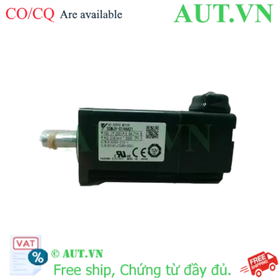 Ảnh của Động cơ servo YASKAWA SGMJV-01AAA21 
