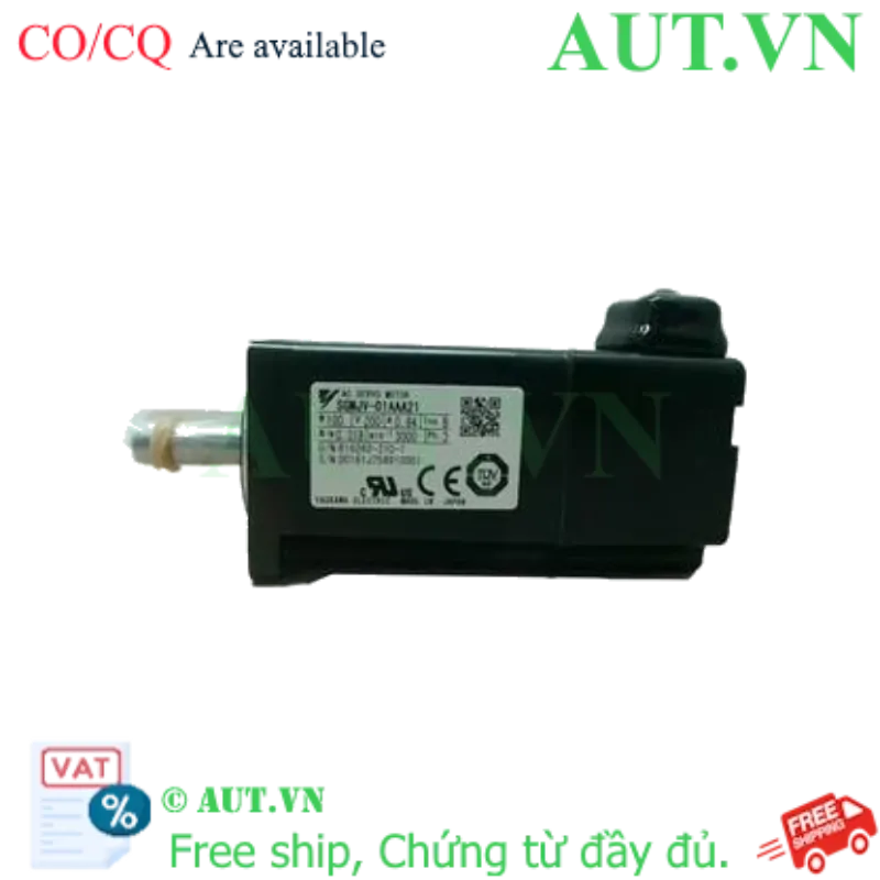 Ảnh của Động cơ servo YASKAWA SGMJV-01AAA21 
