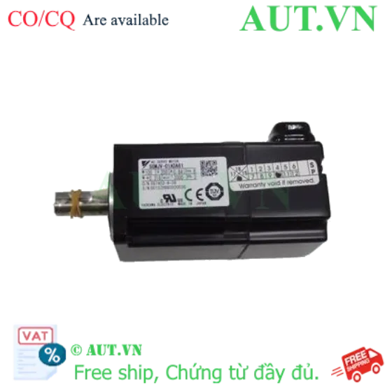 Ảnh của Động cơ servo YASKAWA SGMJV-01ADA61 