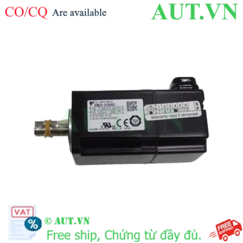 Ảnh của Động cơ servo YASKAWA SGMJV-01ADA61 