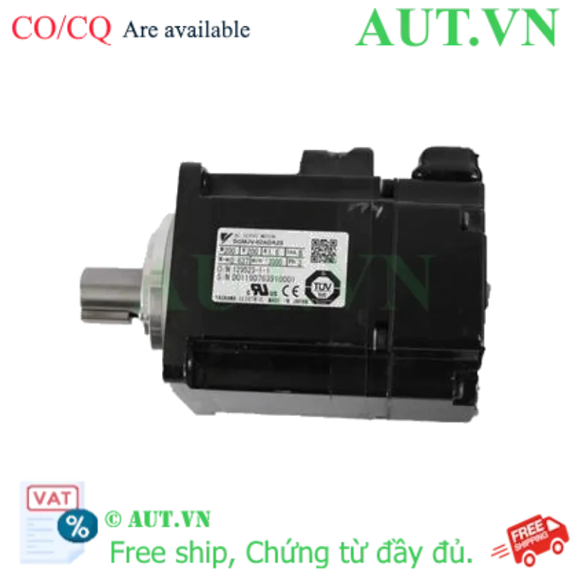 Ảnh của Động cơ servo YASKAWA SGMJV-02ADA2S 