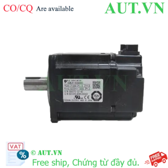 Ảnh của Động cơ servo YASKAWA SGMJV-02ADA61 