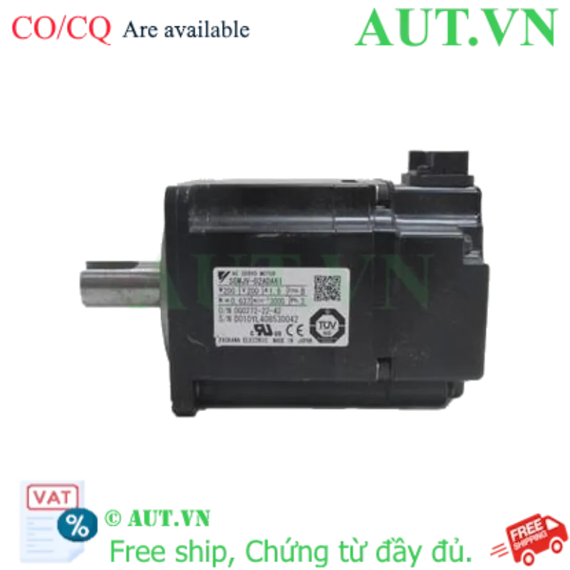 Ảnh của Động cơ servo YASKAWA SGMJV-02ADA61 