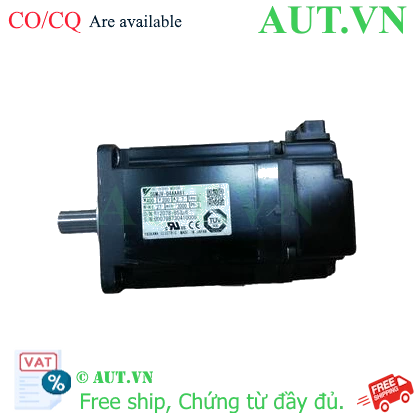 Ảnh của SGMJV-04AAA61 - Động cơ servo Yaskawa 400W, 200VAC