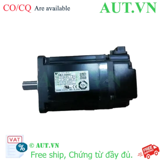 Ảnh của SGMJV-04AAA61 - Động cơ servo Yaskawa 400W, 200VAC