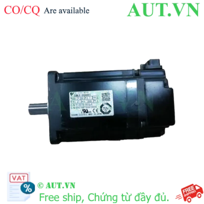 Ảnh của SGMJV-04AAA61 - Động cơ servo Yaskawa 400W, 200VAC