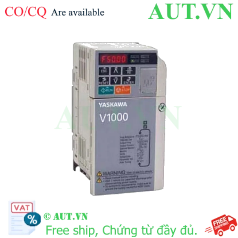 Ảnh của YASKAWA CIMR-VT4A0038FAA - Biến tần 3 pha 380V 15kW/18.5kW