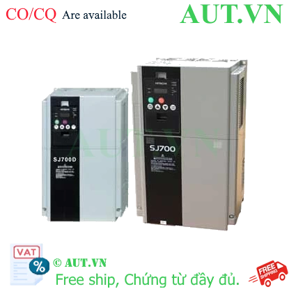 Ảnh của Biến tần 3 pha 200...240VAC HITACHI SJ700D-022HFEF3 