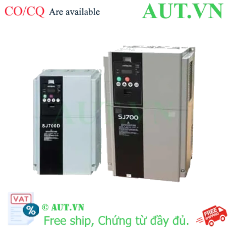 Ảnh của Biến tần 3 pha 200...240VAC HITACHI SJ700D-055HFEF3 
