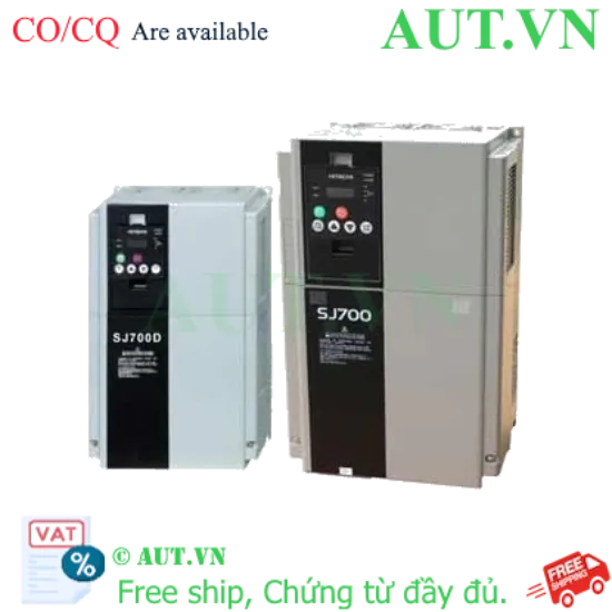 Ảnh của Biến tần 3 pha 200...240VAC HITACHI SJ700D-185HFEF3 