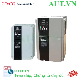 Ảnh của Biến tần 3 pha 200...240VAC HITACHI SJ700D-300HFEF3 