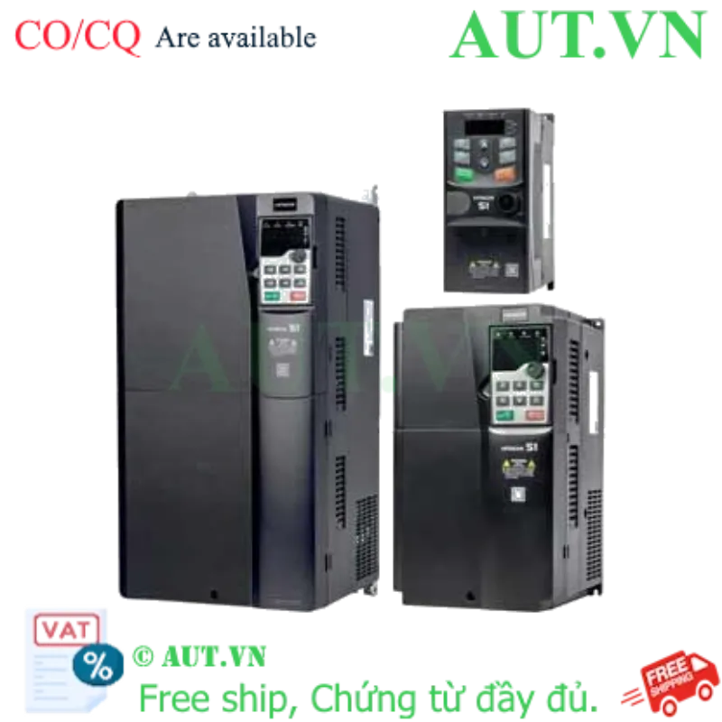 Ảnh của Biến tần chất lượng Nhật Bản HITACHI S1-02150HFEF 