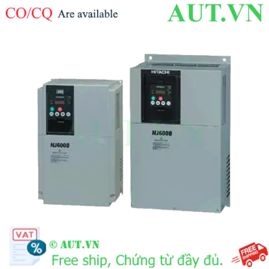 Ảnh của Biến tần điều khiển vector HITACHI NJ600B-1320HFF 