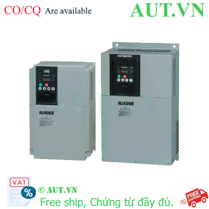 Ảnh của Biến tần điều khiển vector HITACHI NJ600B-2200HFE 