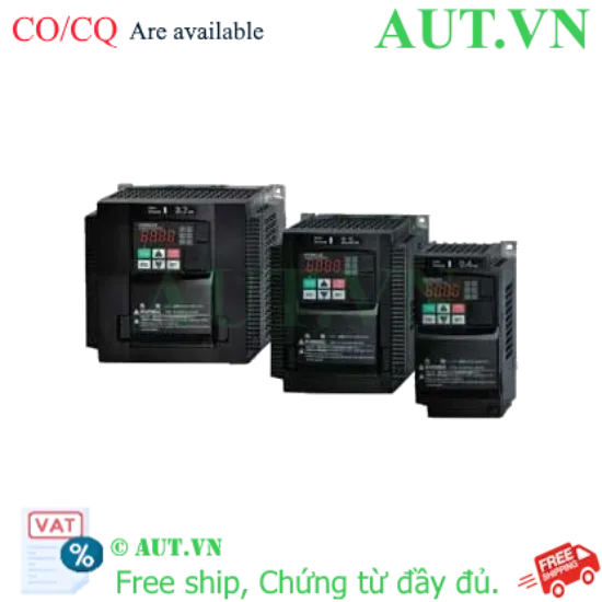 Ảnh của Biến tần không cảm biến nhỏ gọn HITACHI WJ200-001LF 