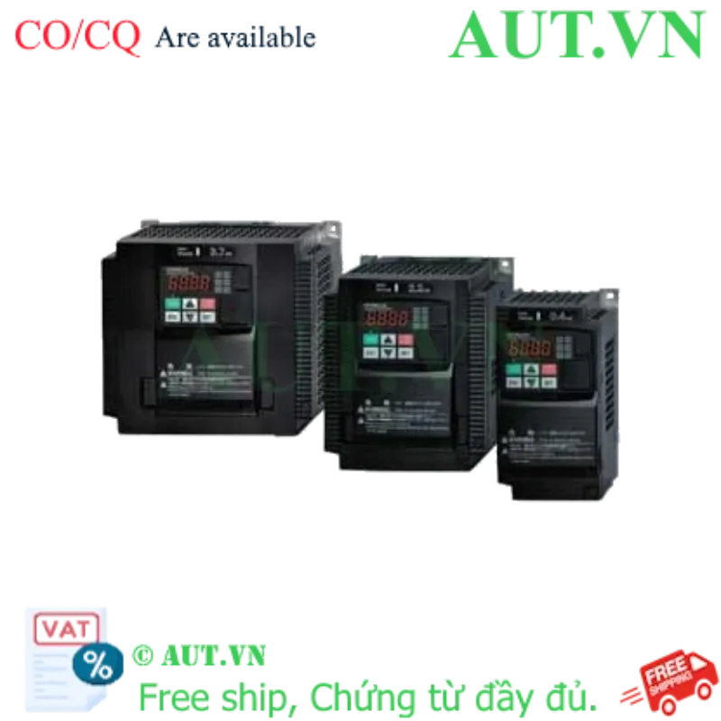 Ảnh của Biến tần không cảm biến nhỏ gọn HITACHI WJ200-004MF 