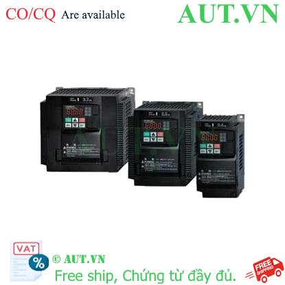Ảnh của Biến tần không cảm biến nhỏ gọn HITACHI WJ200-030HF 