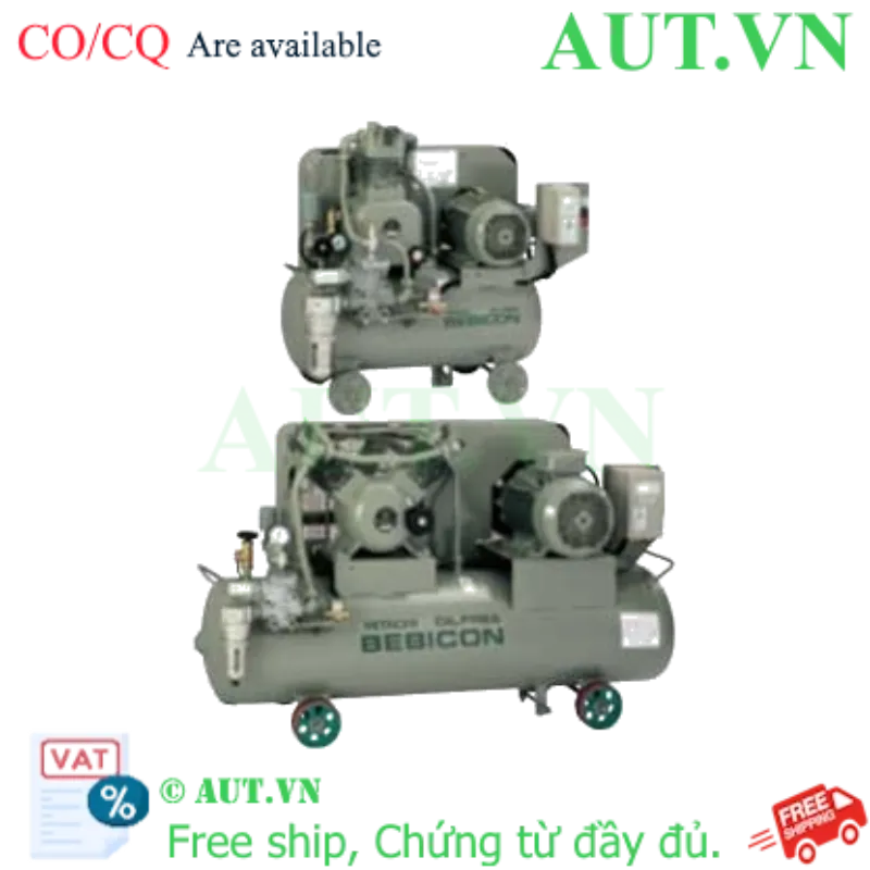 Ảnh của Máy bơm hơi 2HP piston HITACHI 3.7P-9.5VL5A