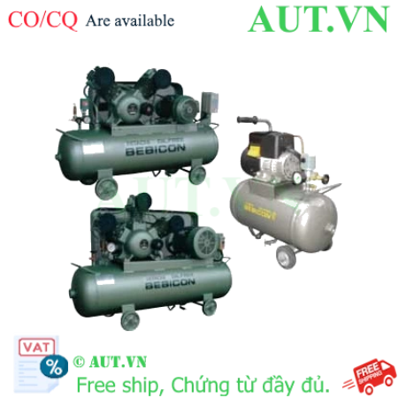 Ảnh của Máy nén khí 150 lít piston HITACHI 5.5OU-9.5G5A bình ngang