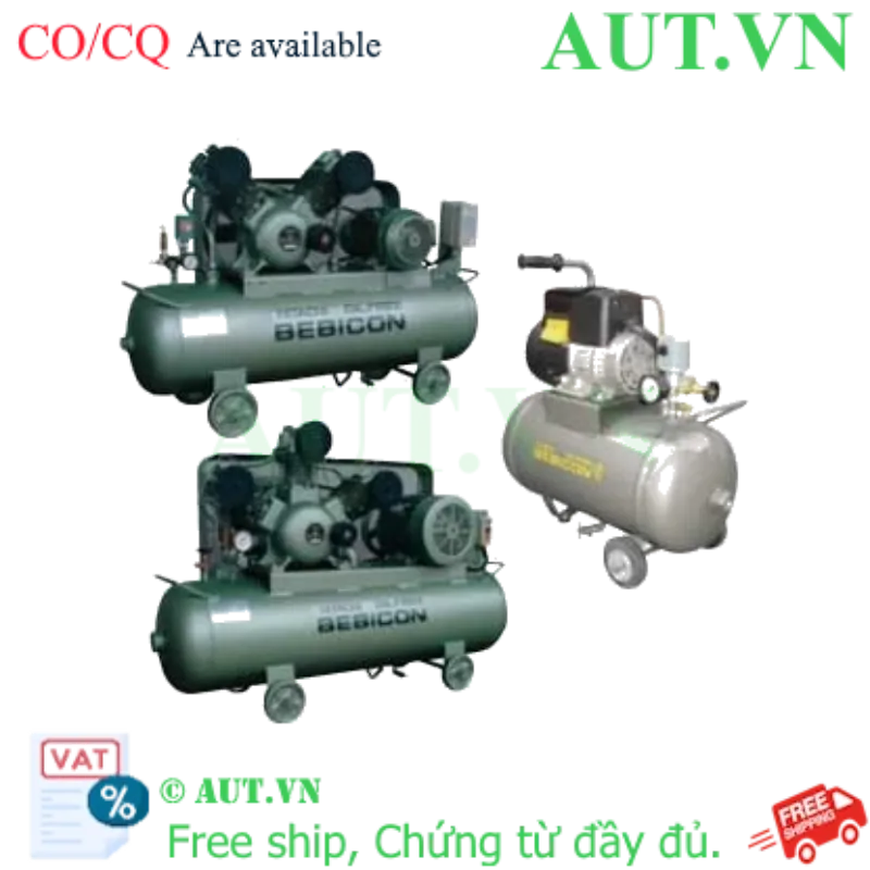 Ảnh của Máy nén khí 20l Piston HITACHI 0.4LE-8S5A