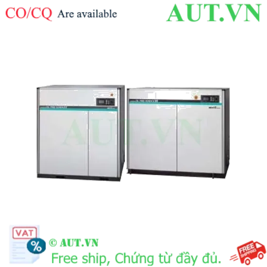 Ảnh của Máy nén khí HITACHI 10HP DSP-37A5N2 [Chính hãng]