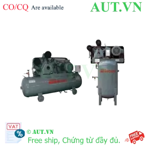 Ảnh của Máy nén khí Hitachi Bebicon 3hp Piston 2.2P-9.5V5A
