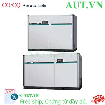 Ảnh của Máy nén khí không dầu 2 cấp 132...240kW HITACHI DSP-145A5N2 