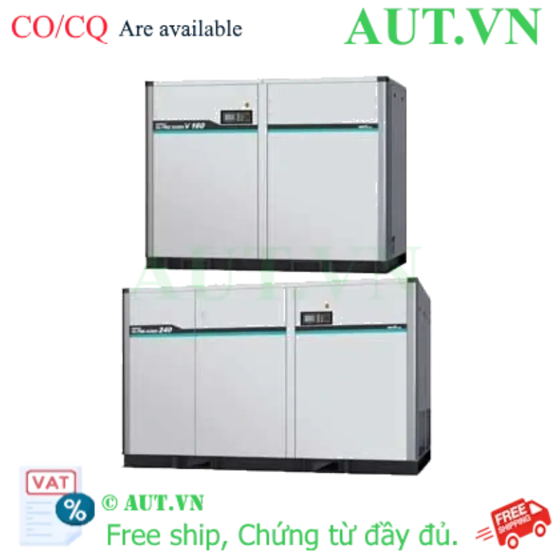 Ảnh của Máy nén khí không dầu 2 cấp 132...240kW HITACHI DSP-160VW5N2 