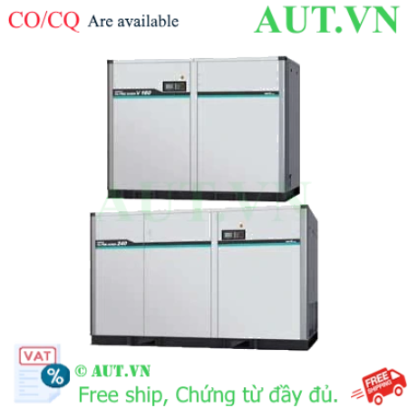 Ảnh của Máy nén khí không dầu 2 cấp 132...240kW HITACHI DSP-200W5N2 