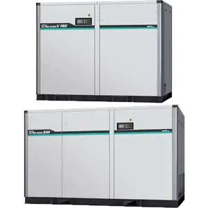 Ảnh của Máy nén khí không dầu 2 cấp 132...240kW HITACHI DSP-240W5N2 