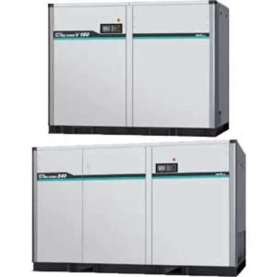 Ảnh của Máy nén khí không dầu 2 cấp 132...240kW HITACHI DSP-240W5N2 