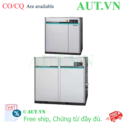 Ảnh của Máy nén khí không dầu 2 cấp làm mát bằng nước 45...120kW HITACHI DSP-55WT5N2 